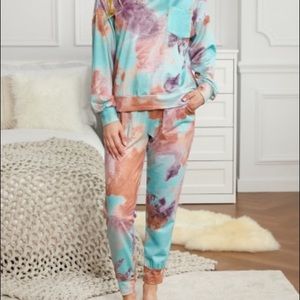 Tie Dye Comfy set